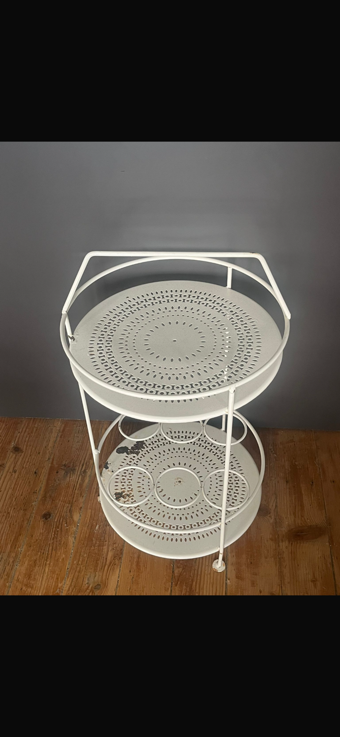 Vintage Fermob serving table