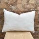 Vintage Berber kilim cushion cover: Moroccan wool cushion