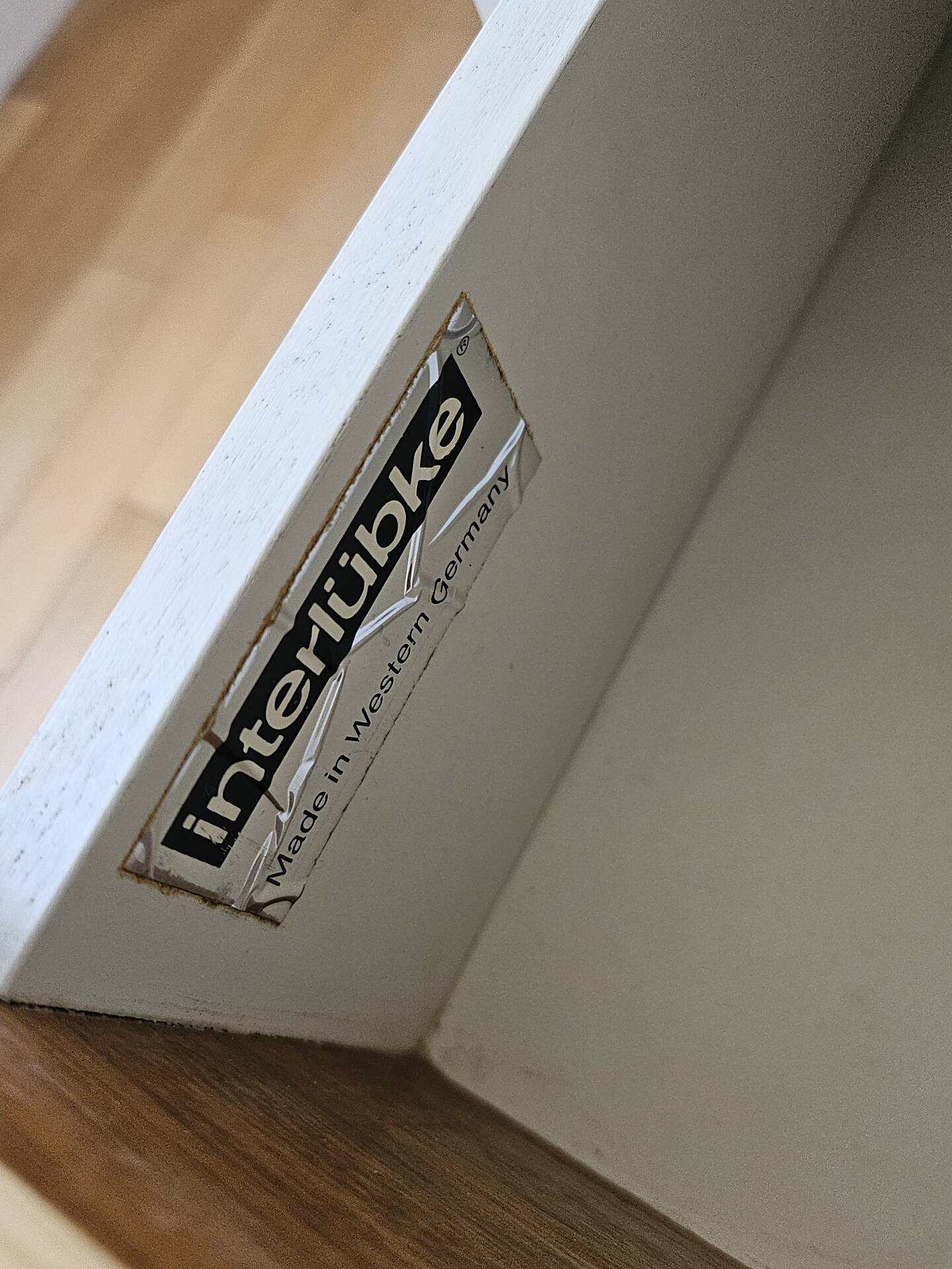 Interlukbe - pair of large bedside tables or side tables