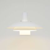 Lampe Form Light scandinave blanche, années 1970