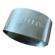 Vintage napkin ring engraved "madeleine"