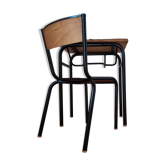 Ensemble de bureau d'écolier et chaise