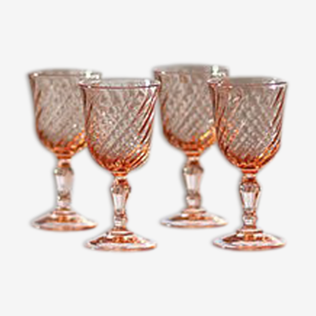 Mini-verres Rosaline - set de 4
