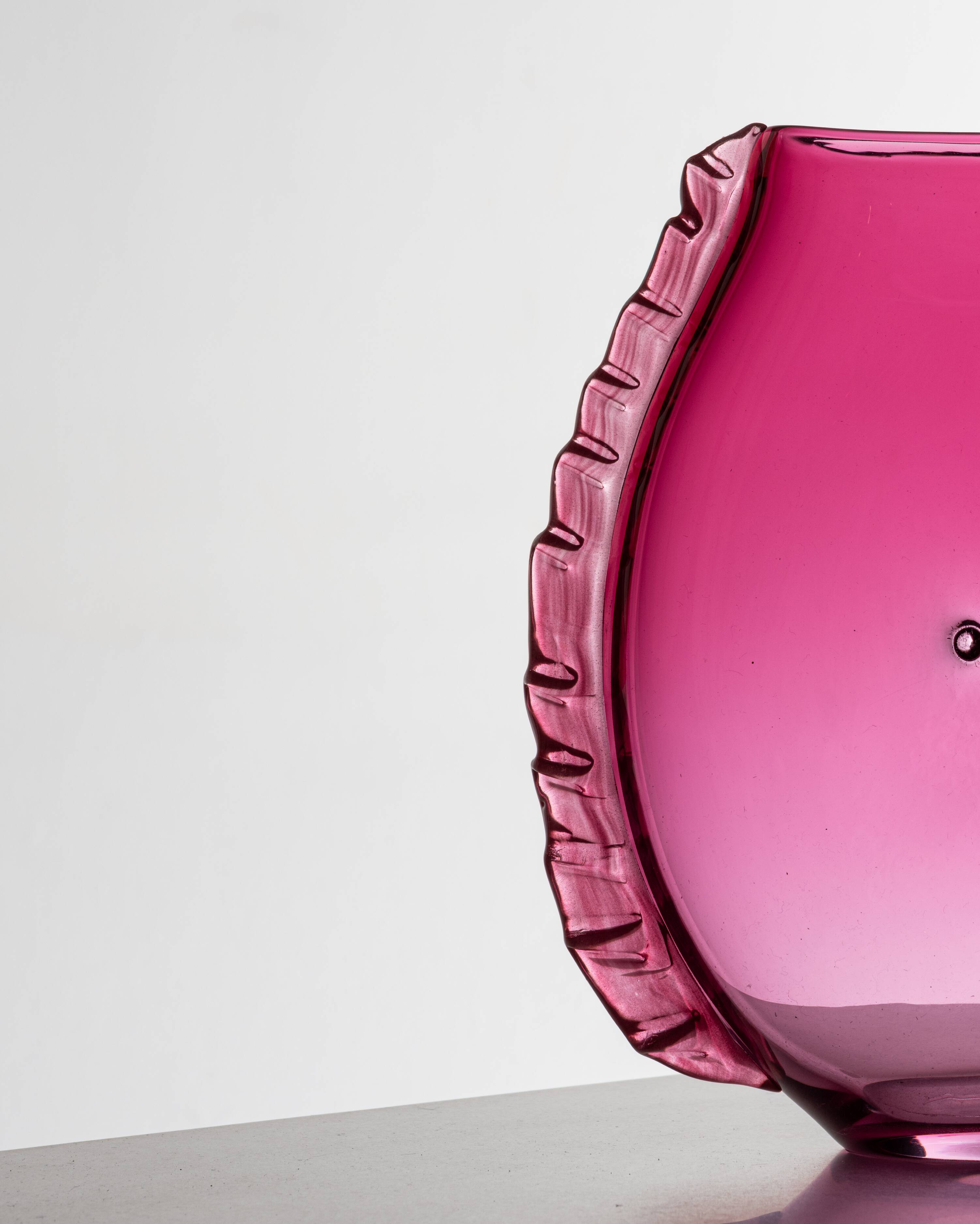 Vase "Piscis Couture" rose