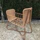 Wicker cot