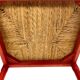 Fauteuil Carimate modèle 892 Vico Magistretti pour Cassina en rouge