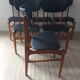 Series of 6 Scandinavian chairs from the 50/60