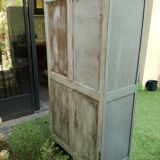 Small Parisian wardrobe screened
