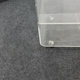 Vintage perspex/acrylic trolley or side table