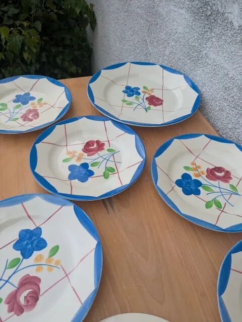 Flat plates model La Baule