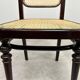 Set of 4 bentwood dining chairs by Thonet.