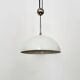 Adjustable Posa Pendant Lamp with Porcelain Shade by Florian Schulz