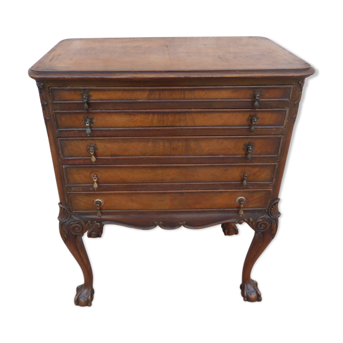 Chippendale silver furniture 1900