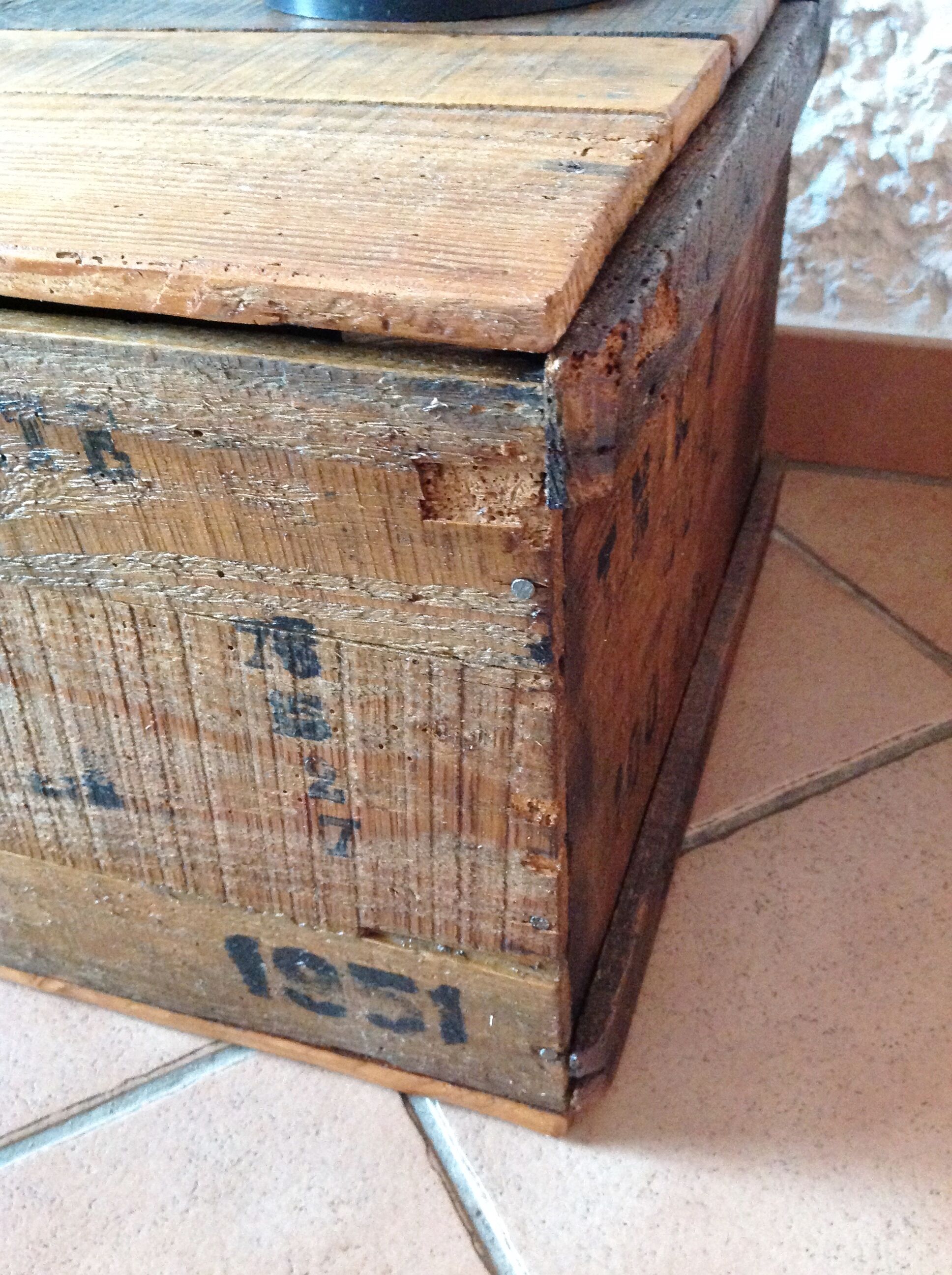 Old wooden crate explosive industrial style 50