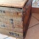 Old wooden crate explosive industrial style 50