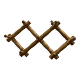 Expandable coat rack, 7 mushrooms