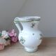 Pichet Cruche Carafe Faïencerie Moustiers Signed Lallier Vintage