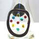 Fulvio Bianconi 'Spring' vase for Mazzega Murano, 1970s