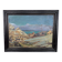 Painting, Oil on panel, "Mediterranean Coastal Town", France, 1930