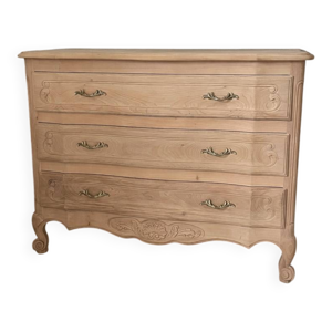 Commode Louis XV en merisier