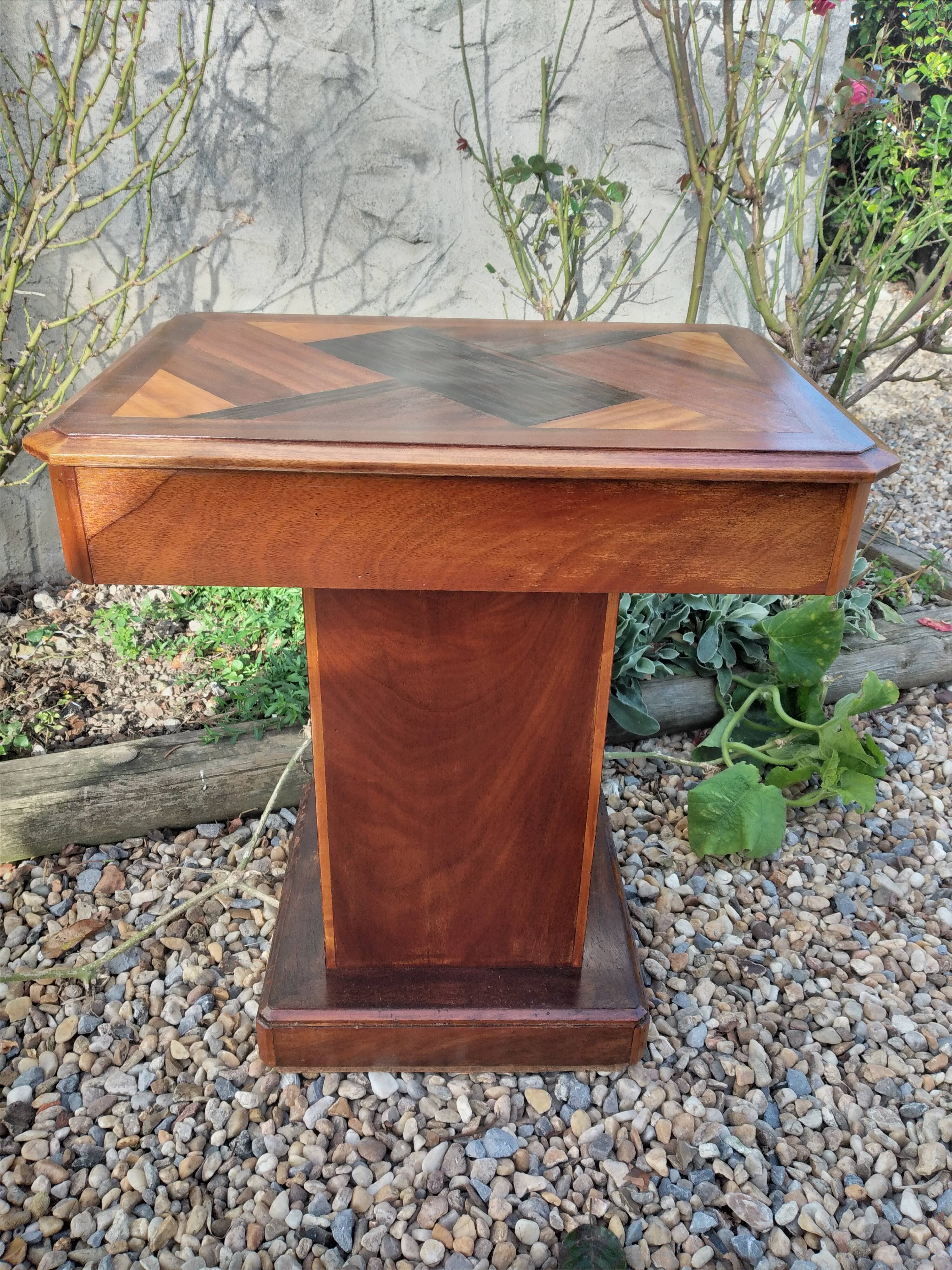 Art Deco side table