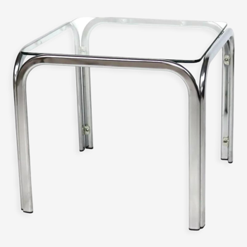 Table chrome années 70