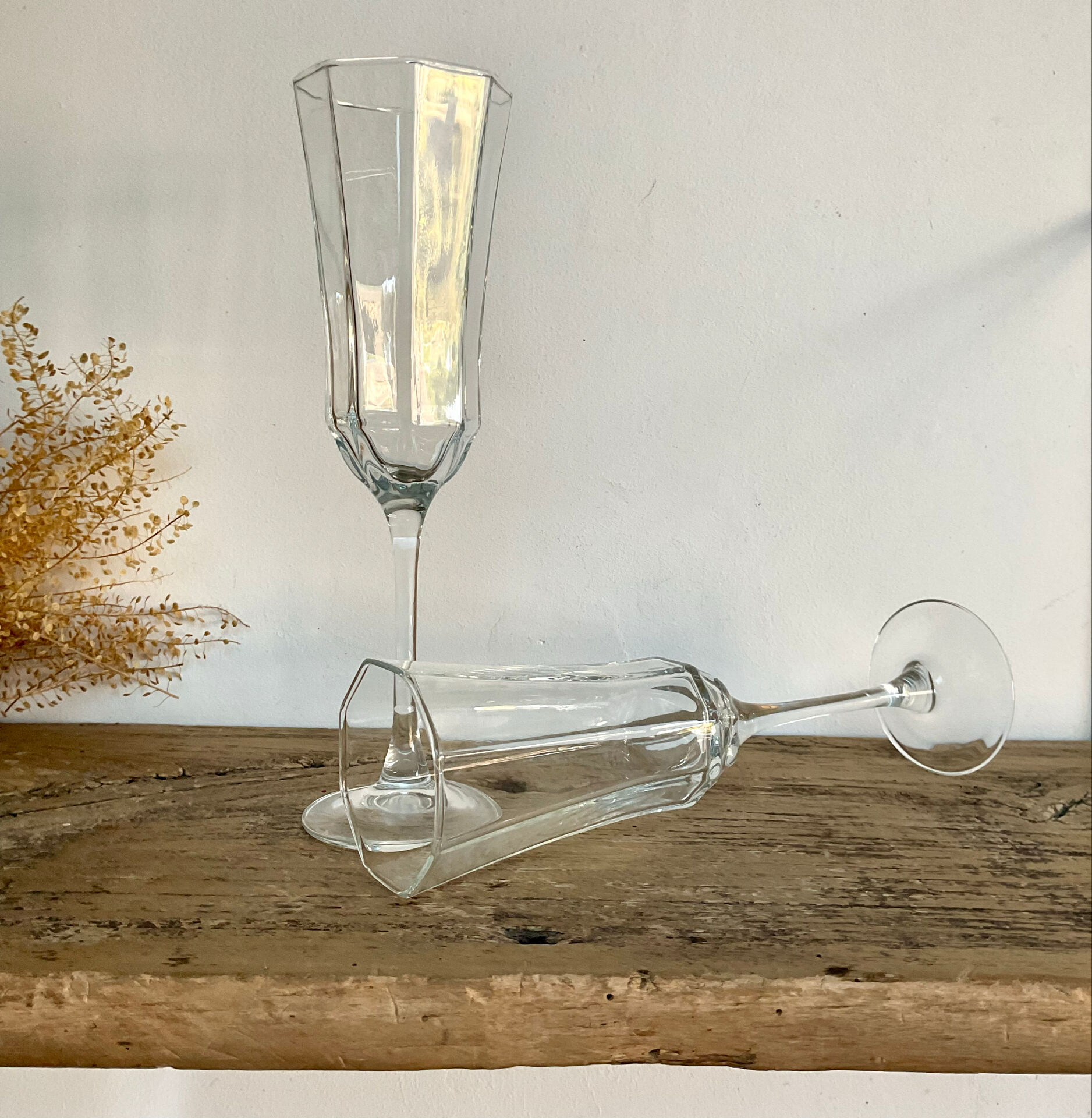 4 flûtes à champagne « Octime » Luminarc