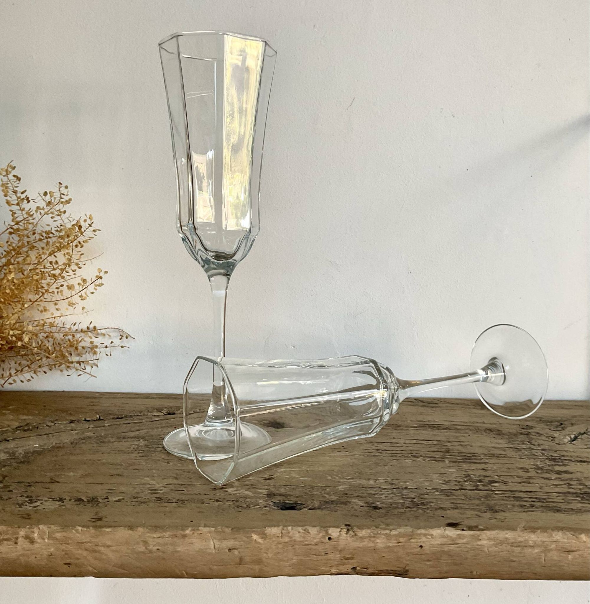 4 flûtes à champagne « Octime » Luminarc