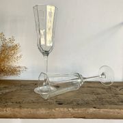 4 flûtes à champagne « Octime » Luminarc