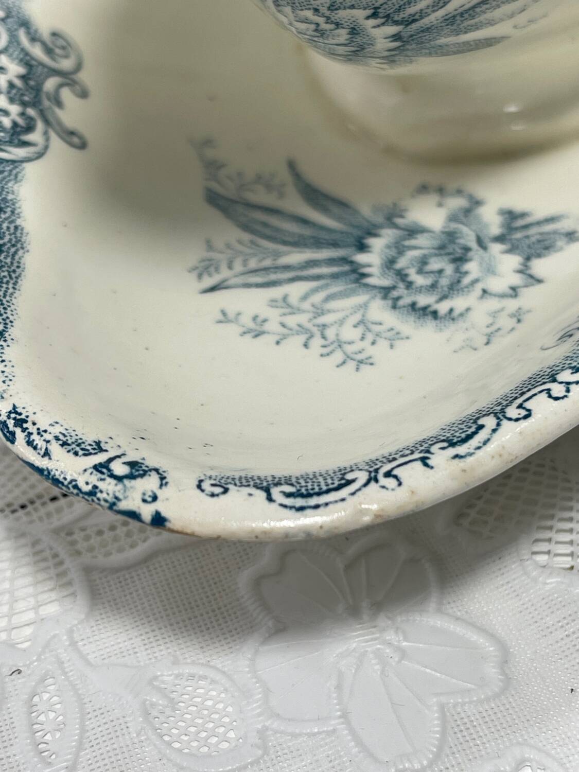 Léon Graves Clairefontaine Sauceboat