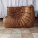 Angle armchair Togo Michel Ducaroy designed Ligne Roset 1970