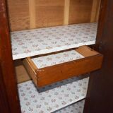 Art deco wardrobe