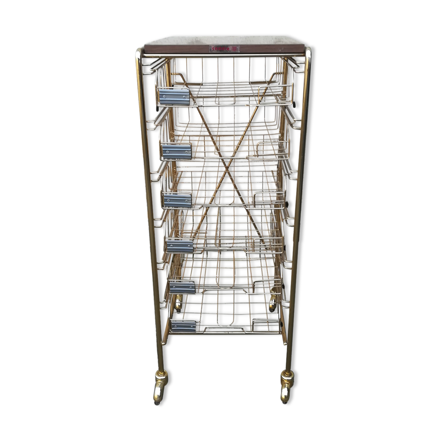 Sorter for mail of the brand caddie