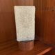 Teak lamp and perspex 60s