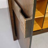 Brutalist bar cabinet, Belgium 1970's