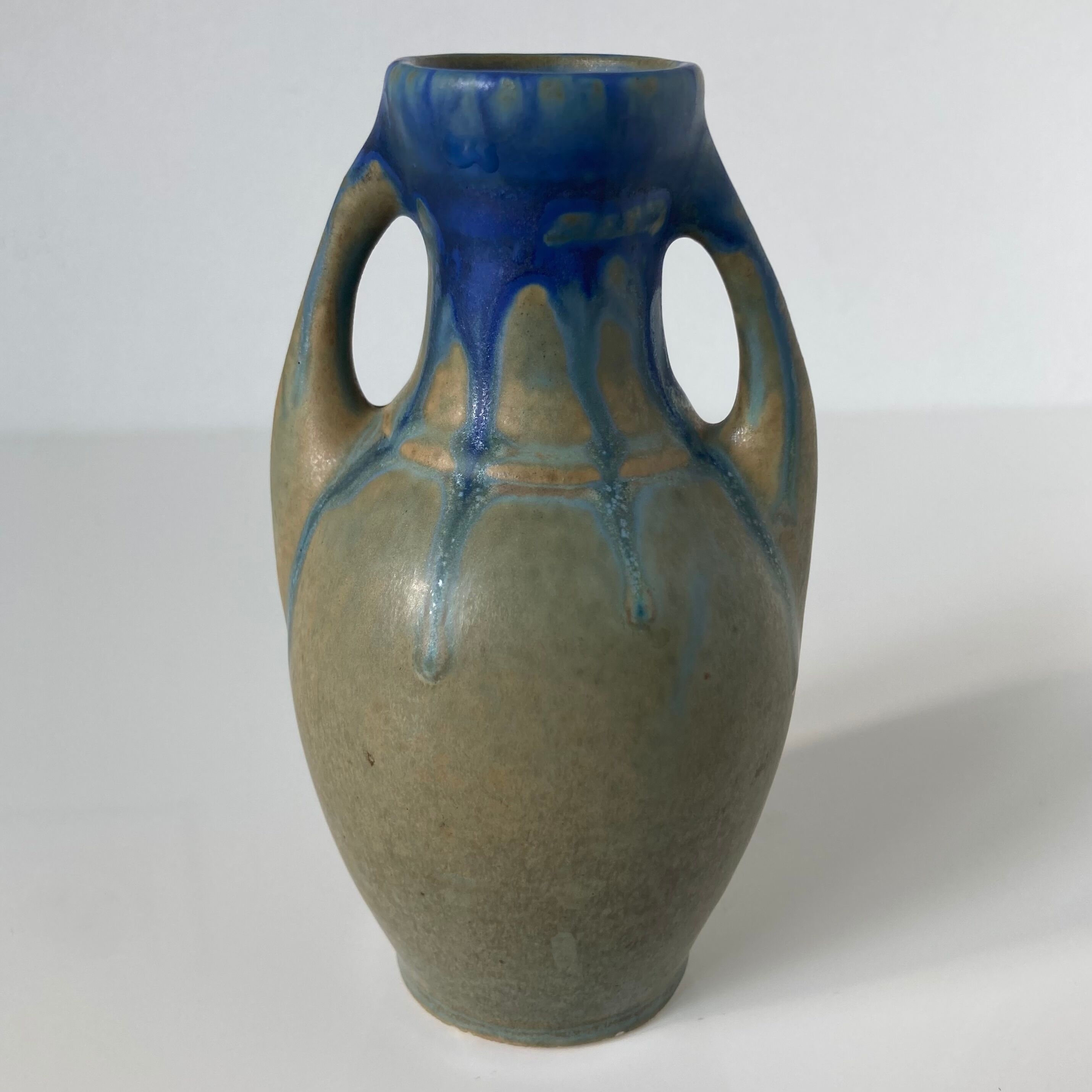 Miniature stoneware vase glazed by Gilbert Méténier