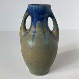 Miniature stoneware vase glazed by Gilbert Méténier