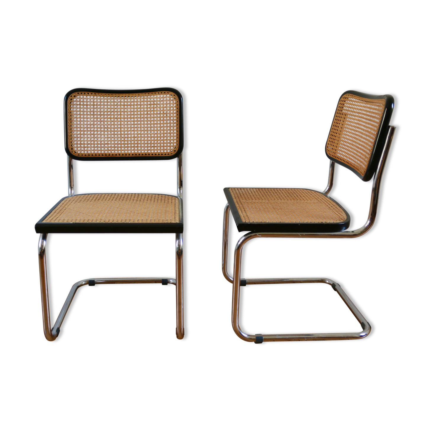 Pair of chairs B32 Marcel Breuer