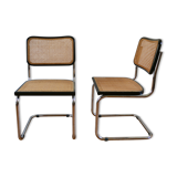 Pair of chairs B32 Marcel Breuer