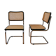 Pair of chairs B32 Marcel Breuer
