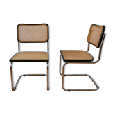 Pair of chairs B32 Marcel Breuer