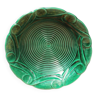 Saint Clément earthenware dish, 1950s