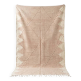 Zanafi pink kilim rug 200x300 cm