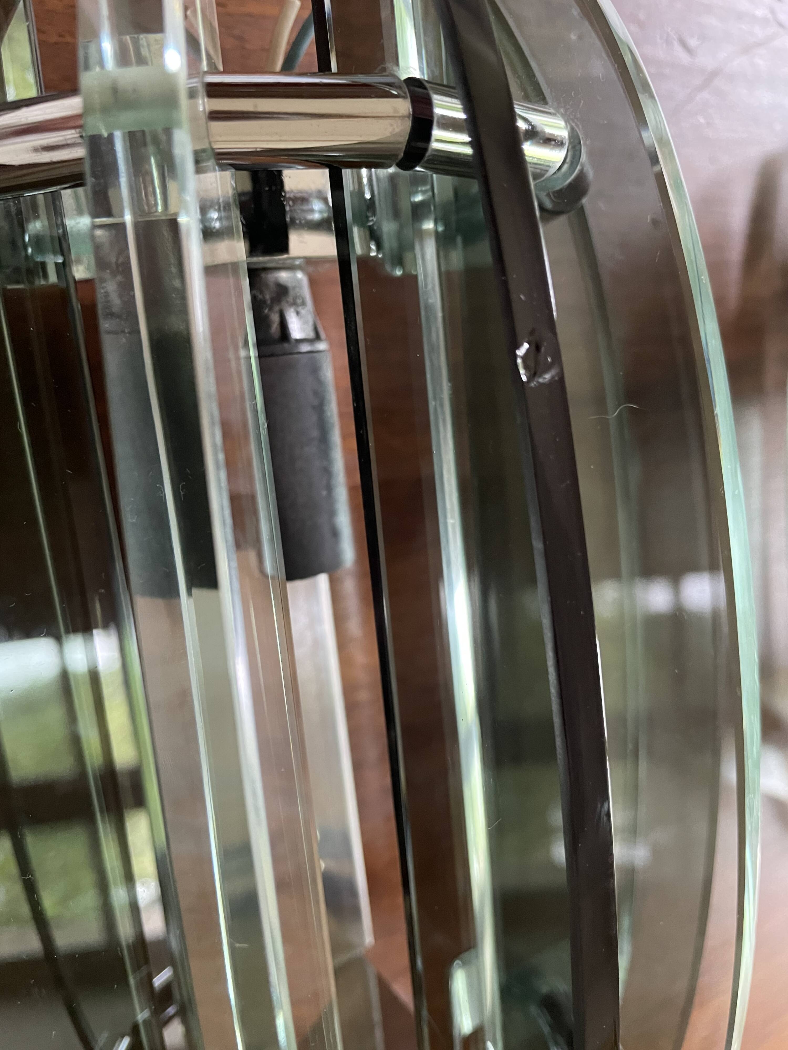 Wall lights with Murano glass slats VECA Italy