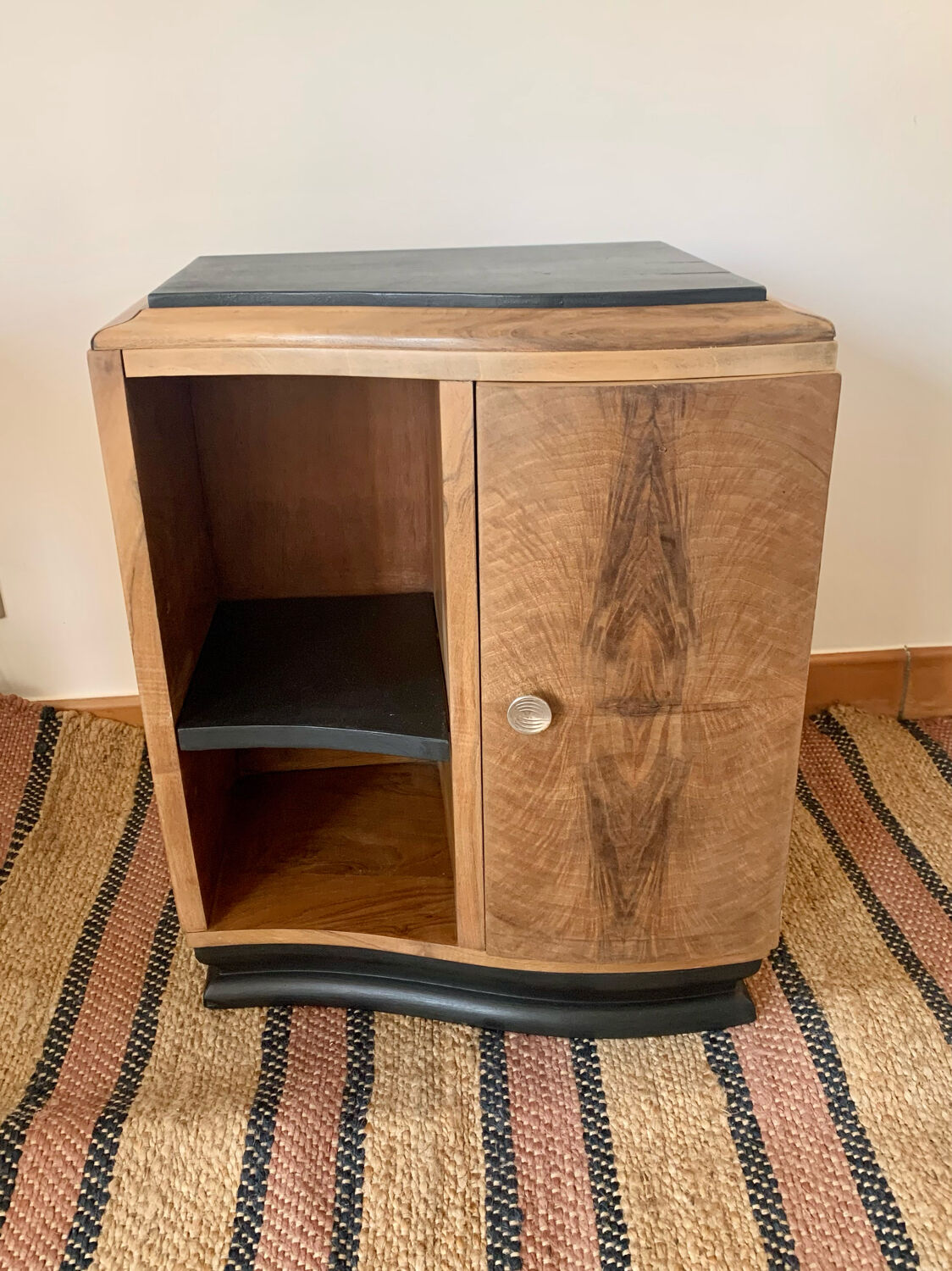 Vintage bedside table