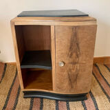 Vintage bedside table