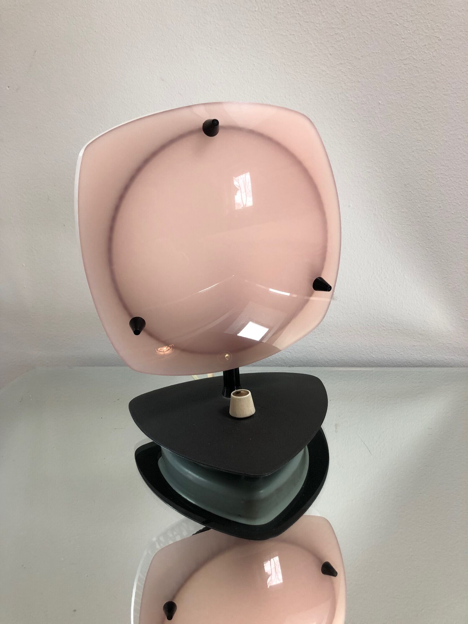 Tele-ambiance / Sonnenkind design lamp with dimmer, 1950s