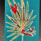 Ceramic coffee table from the 70s