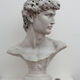Buste sculpture de David