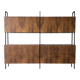 Vintage Scandinavian sideboard bar